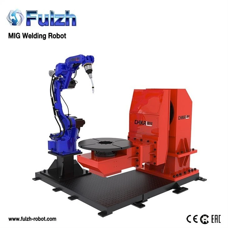 Robotic Welding Automation With Professional Technology